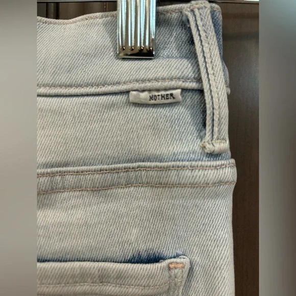 Mother The Super Cruiser Double Heel Jeans in Sexico Mexico, Size 26 - Picture 10 of 15